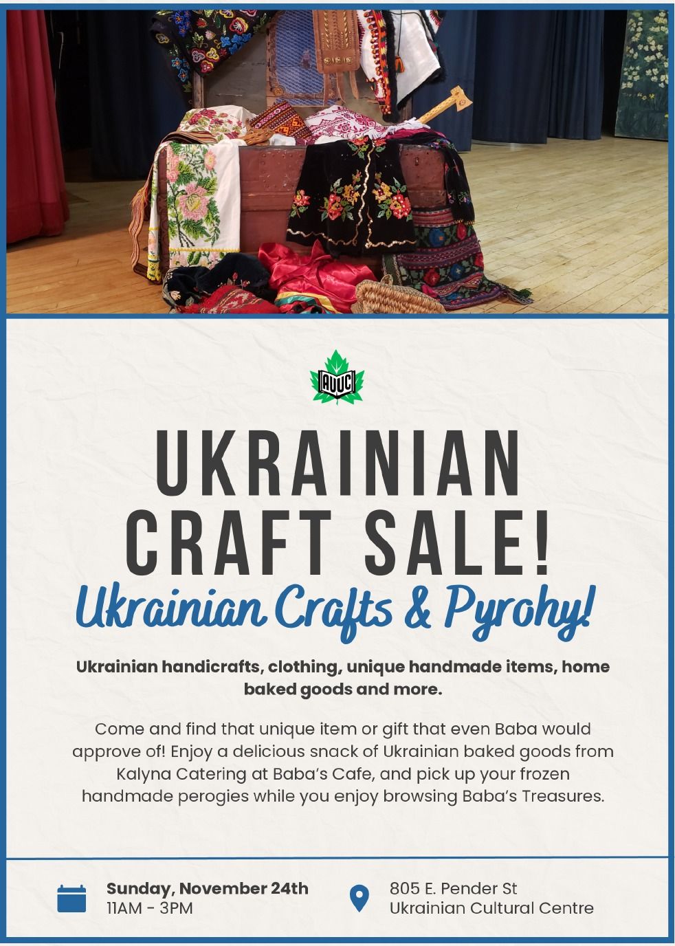 Ukrainian Craft Sale