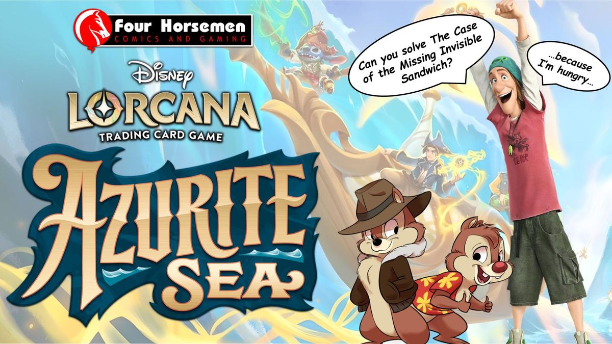 Lorcana TCG: Azurite Sea Release Event