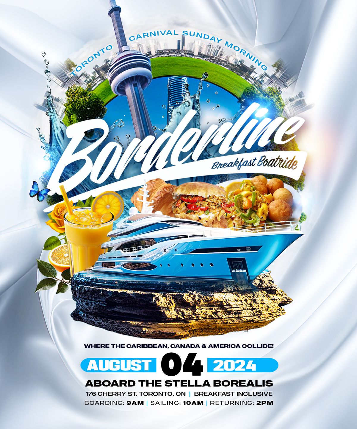 Borderline Breakfast Boatride 2024