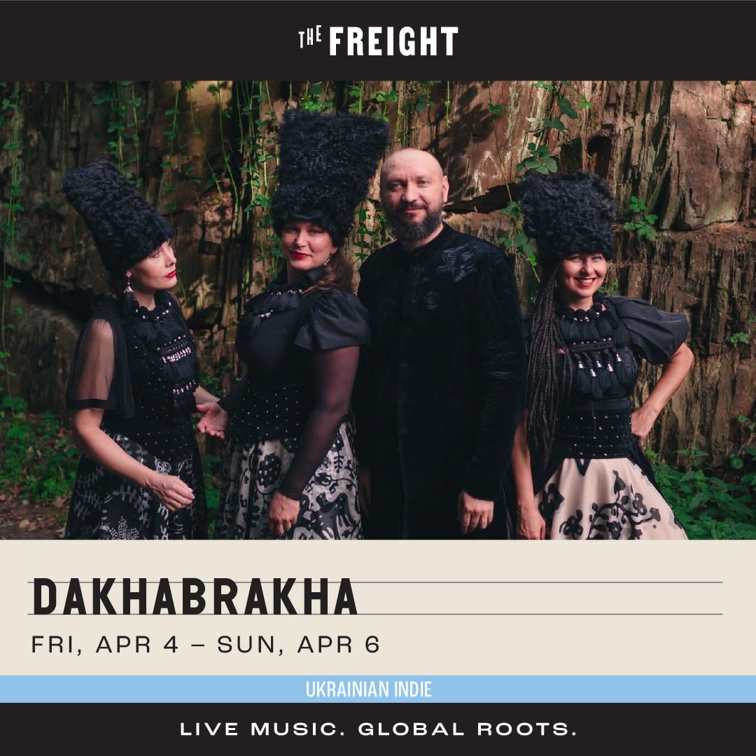 DakhaBrakha at SHU Community Theatre