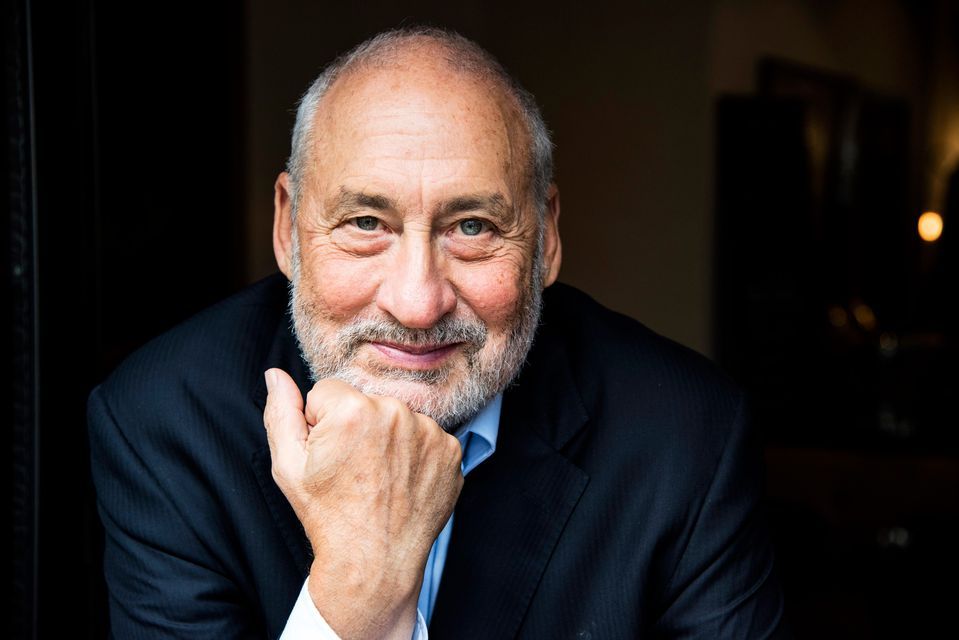 Joseph Stiglitz - International Forfatterscene - VENTELISTE
