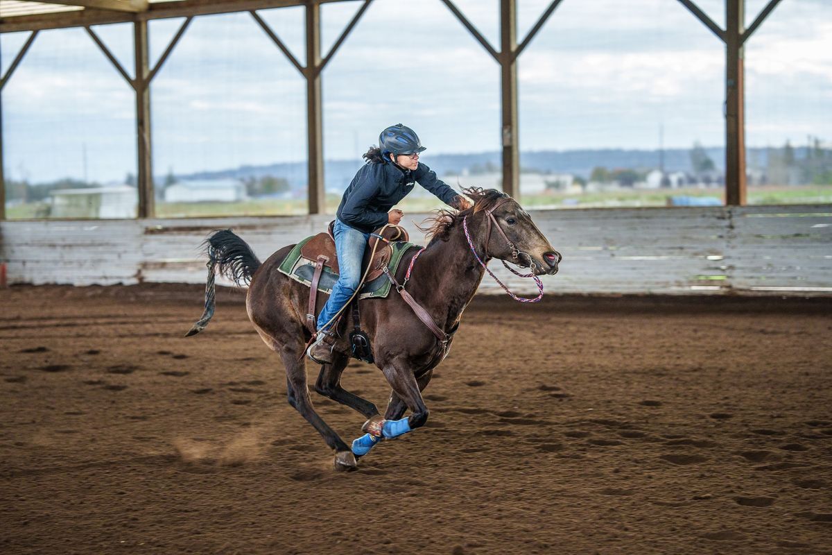 Benjamin Benefit Barrel Race 