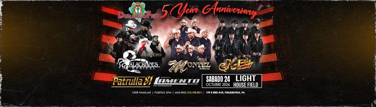 DURANGO FEST EN PHILADELFIA