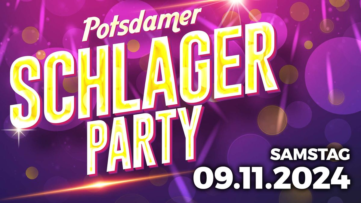 Potsdamer Schlagerparty im Pirschheide Potsdam