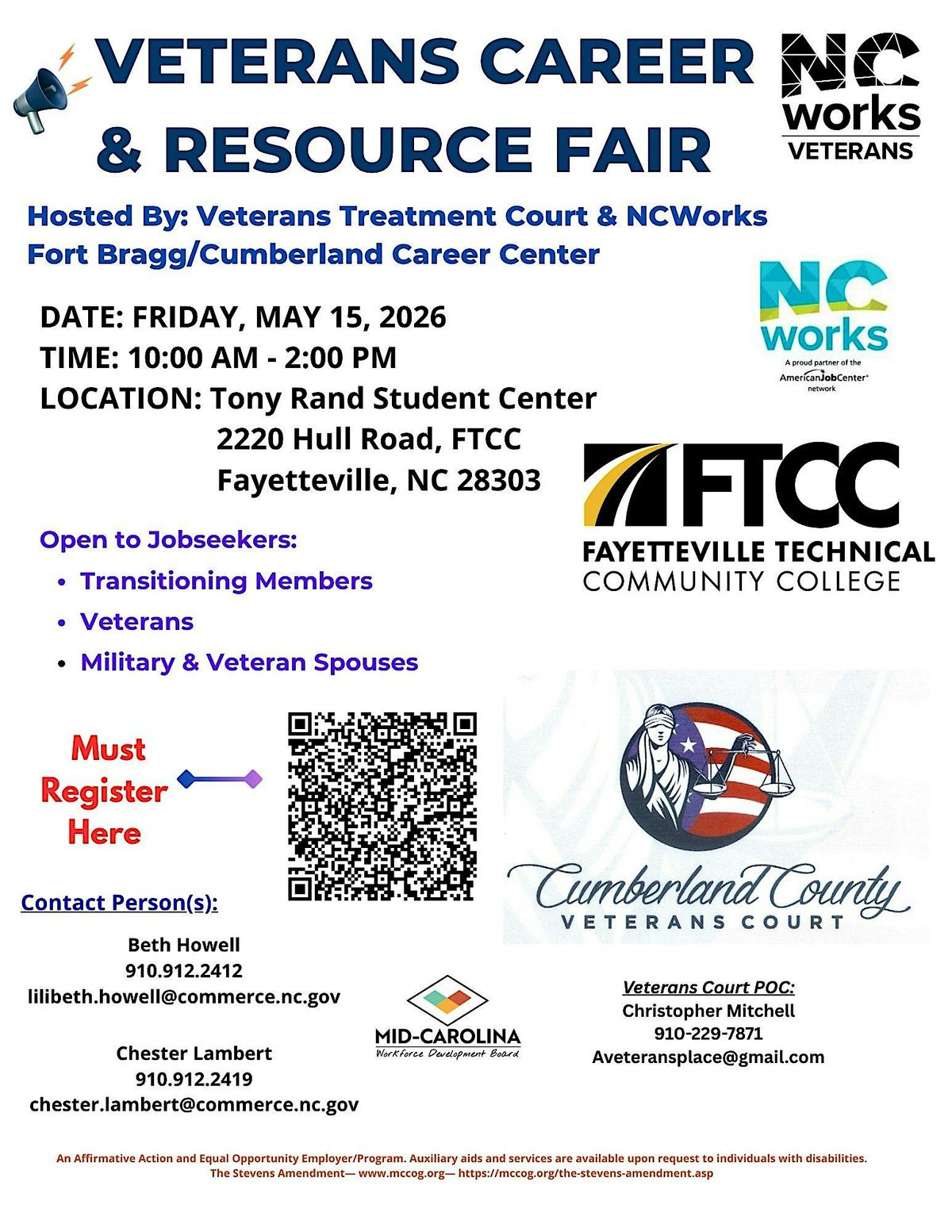 Veterans Career & Resource Fair