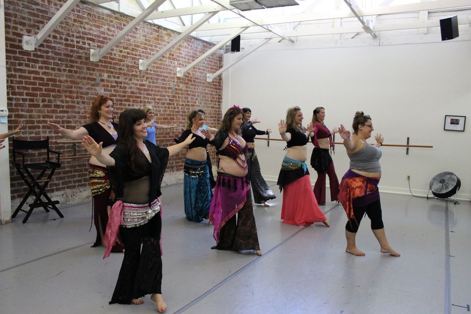 Daytime Belly Dance At Eagles CC
