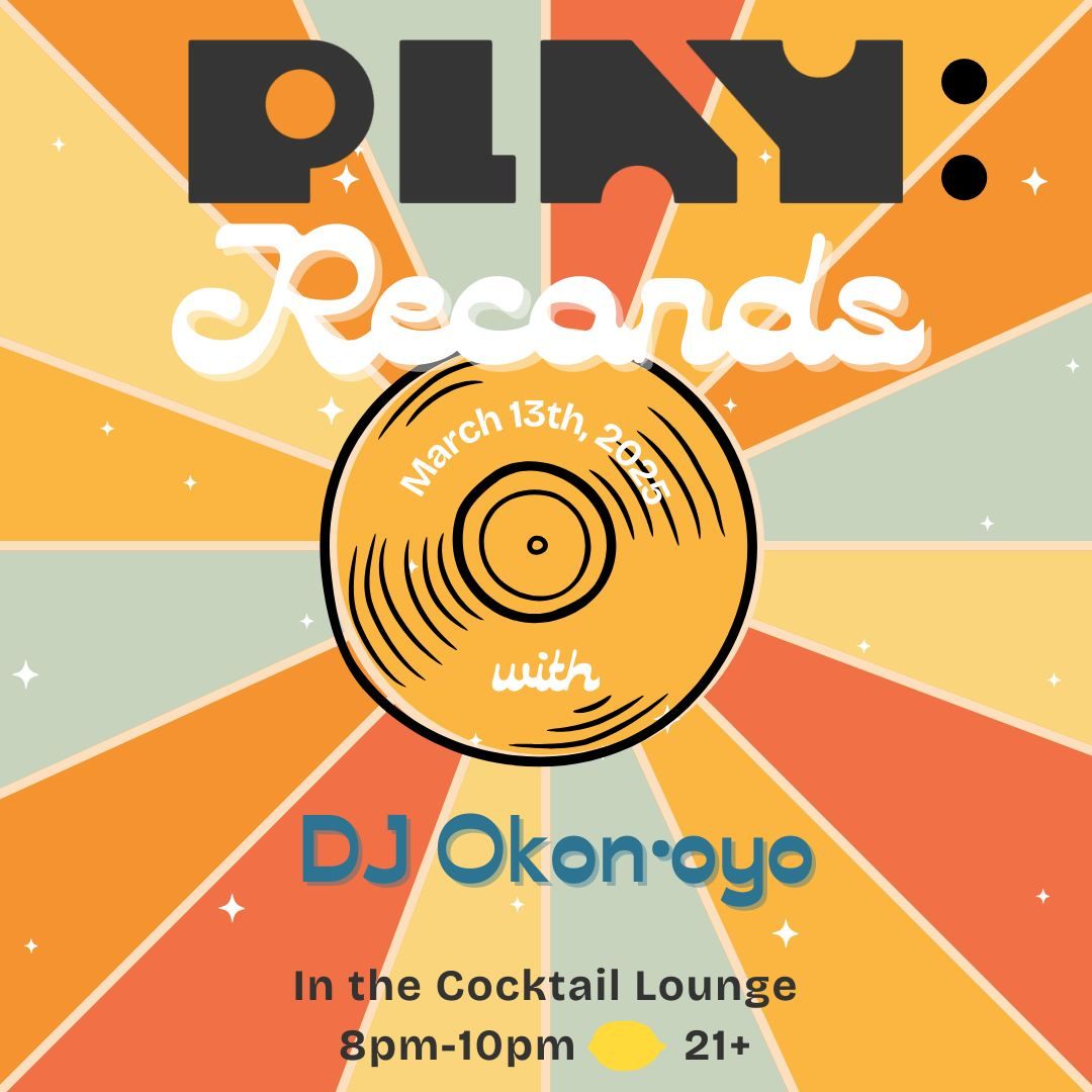 PLAY: Records with DJ Okon\u2022oyo