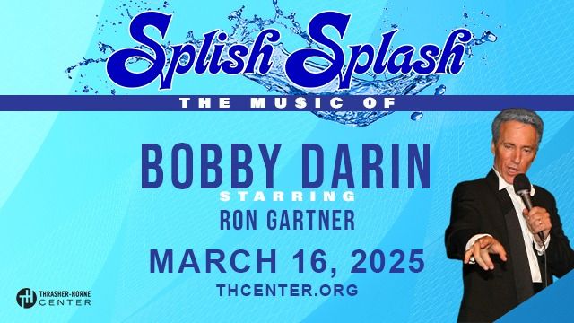 Splish Splash The Music of Bobby Darin