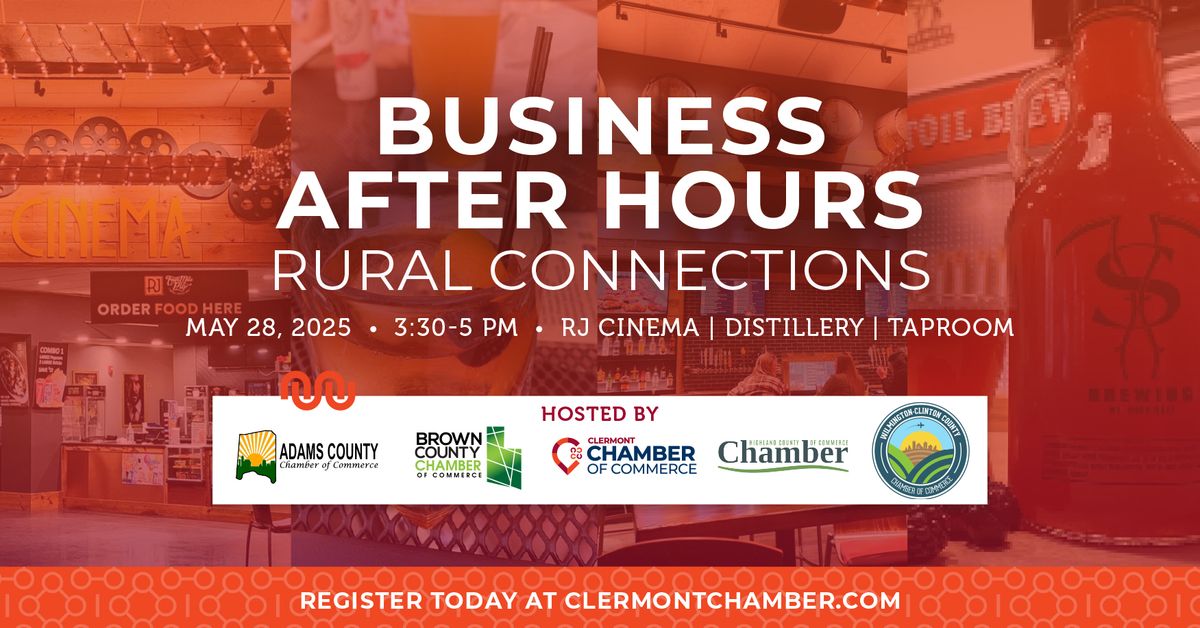 Business After Hours: Rural Connections