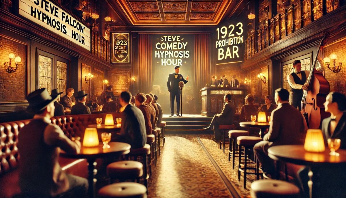 Steve Falcon - Comedy Hypnosis