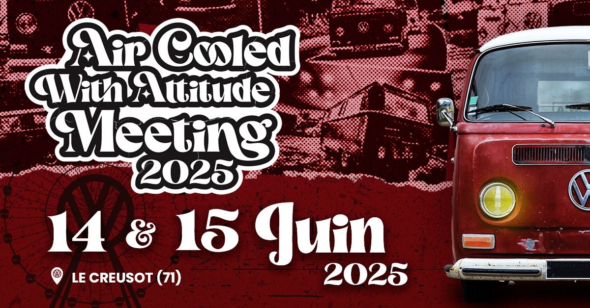 Air Cooled With Attitude Meeting 2025 