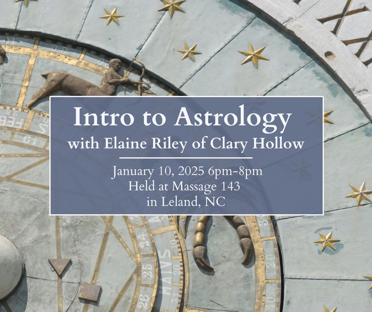 Intro to Astrology