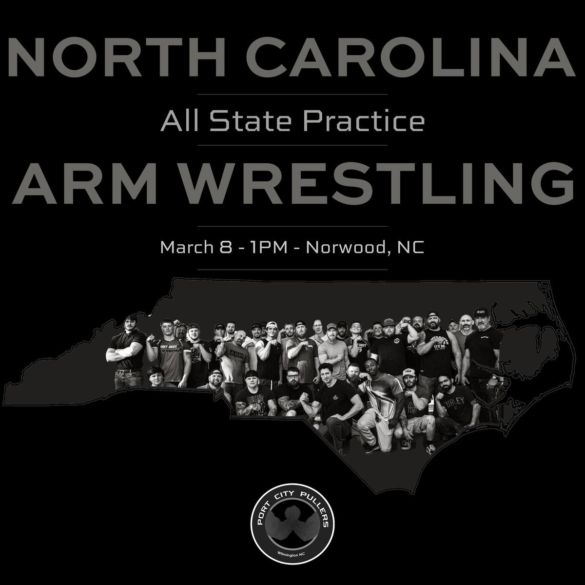 Arm Wrestling Practice - North Carolina All State