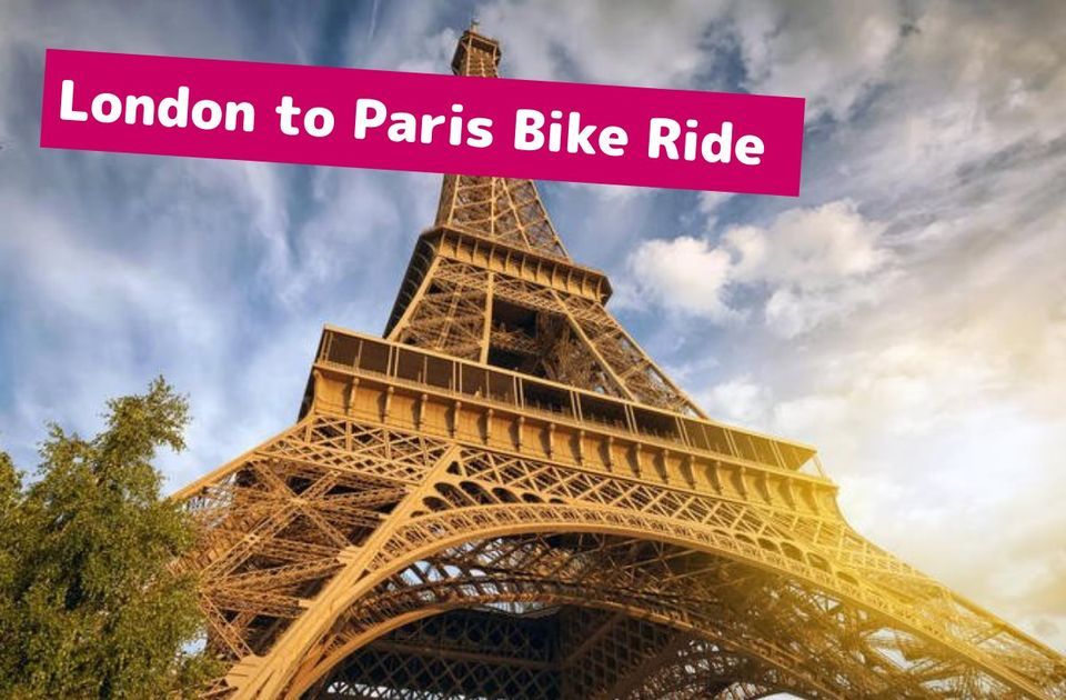 London to Paris bike ride, Kids Inspire, Chelmsford, 16 June to 19 June