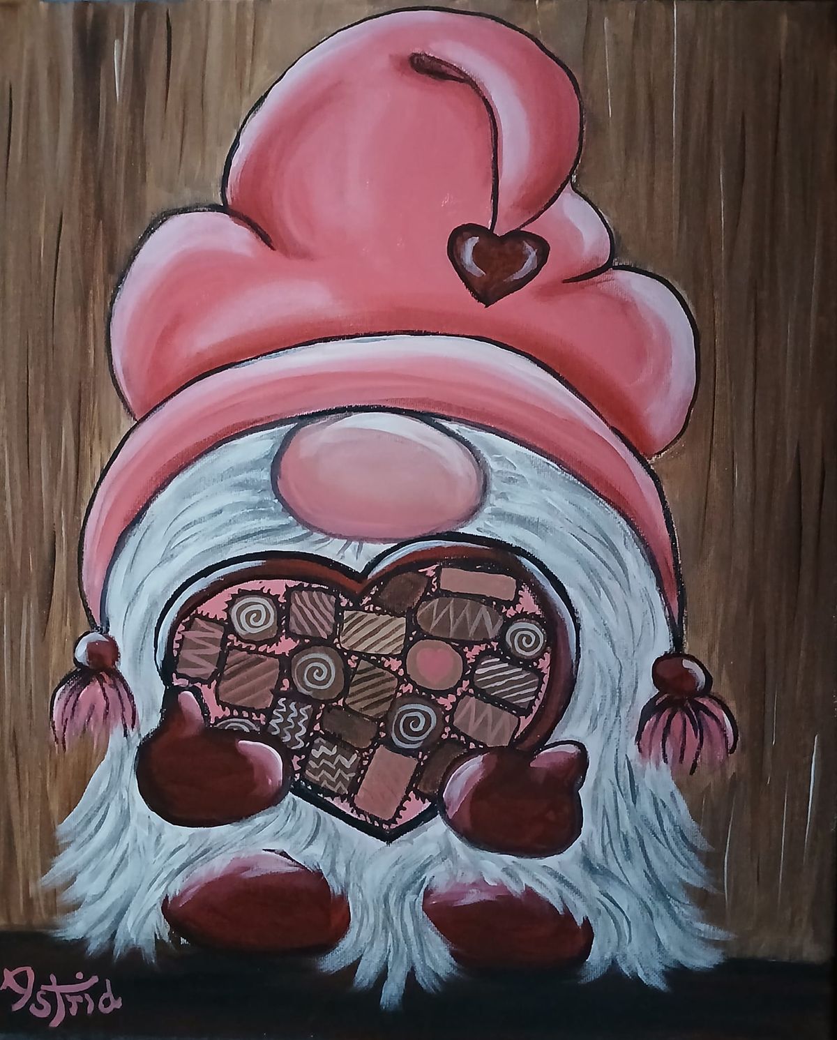 Paint Nite: Sweets for My Sweet Gnome