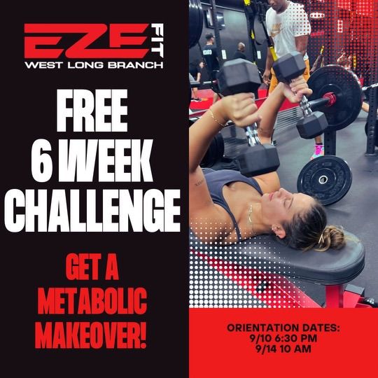 FREE FITNESS CHALLENGE!