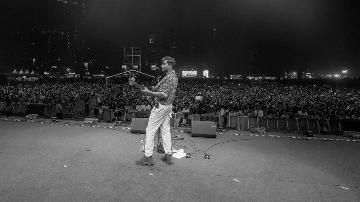 Prateek Kuhad, King in Bhubaneswar