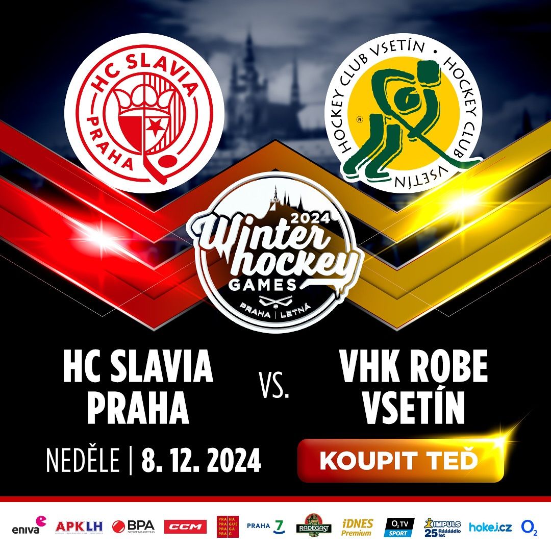 HC SLAVIA PRAHA vs. VHK ROBE VSET\u00cdN