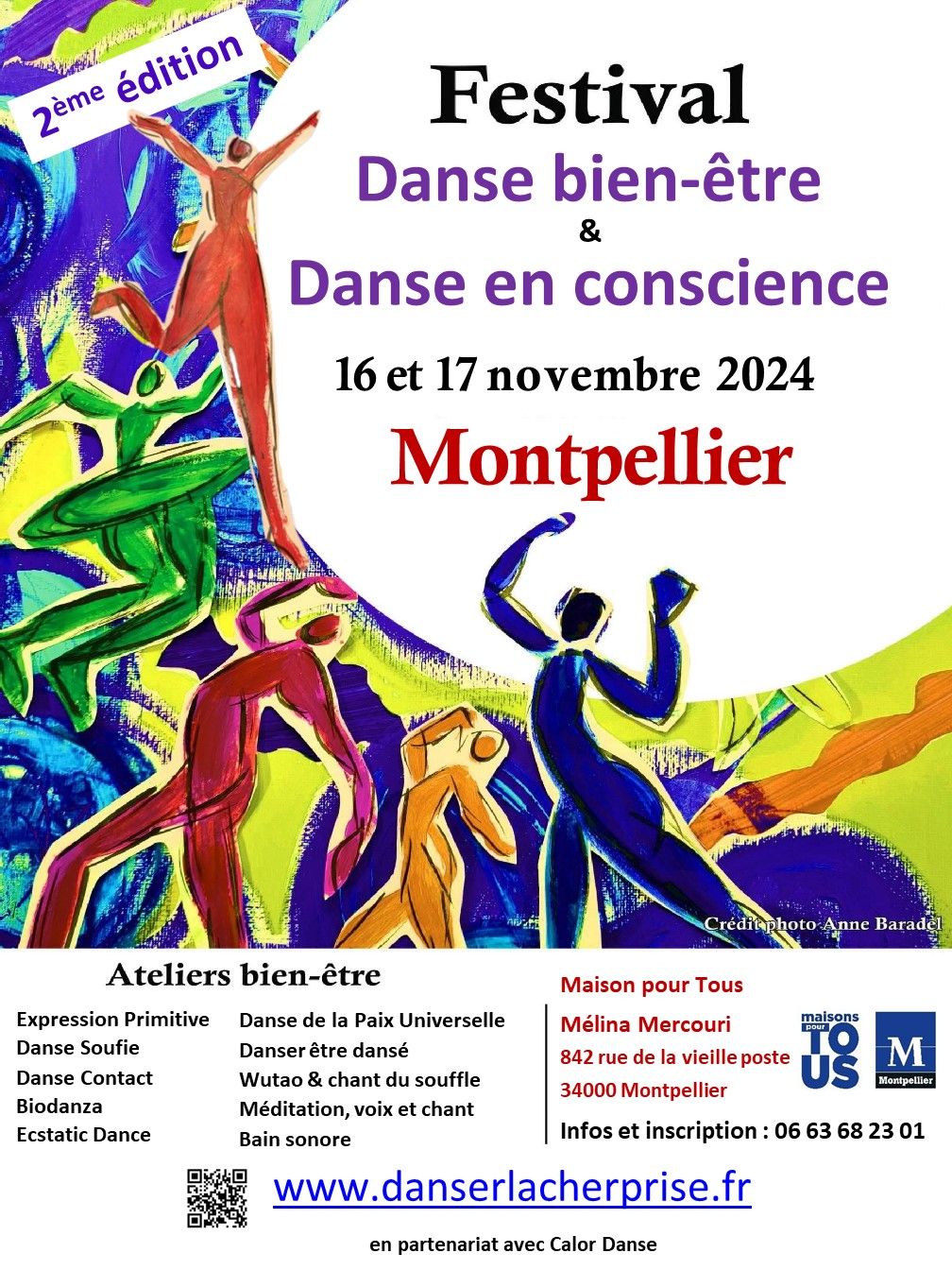 Festival Danse bien-\u00eatre & Danse en conscience