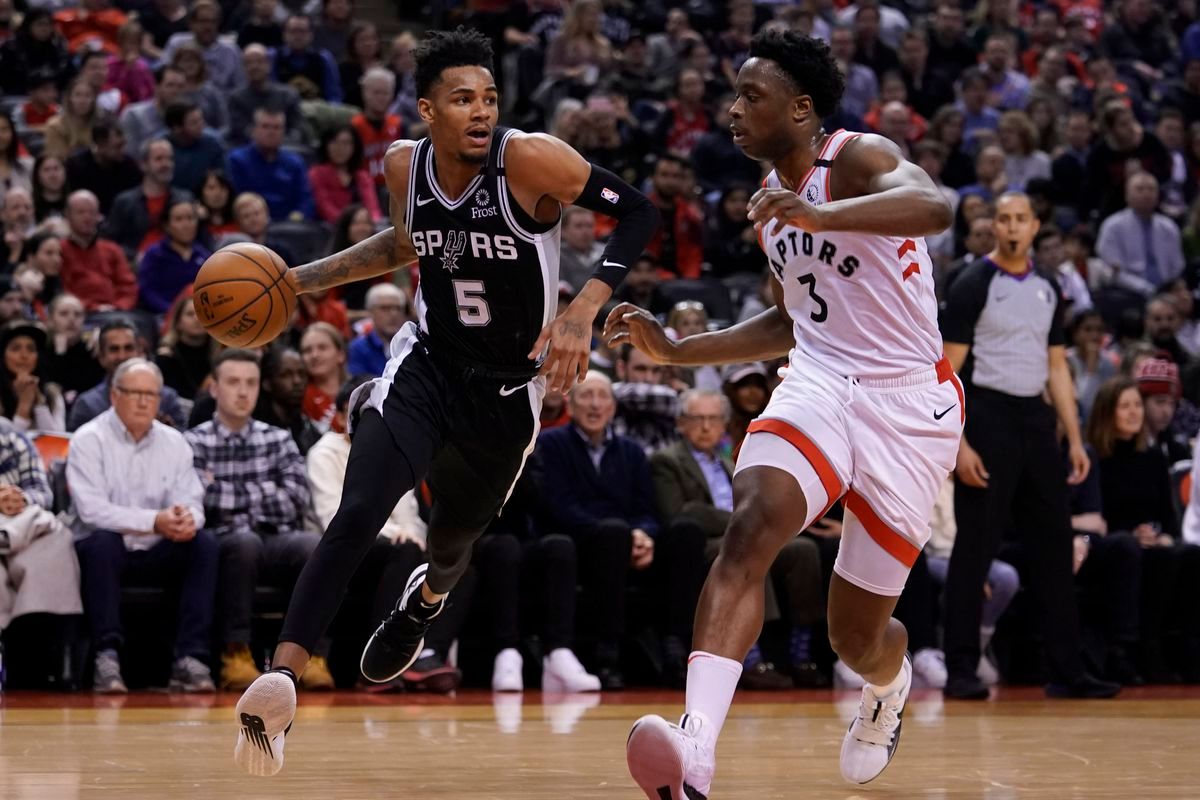 San Antonio Spurs vs. Toronto Raptors