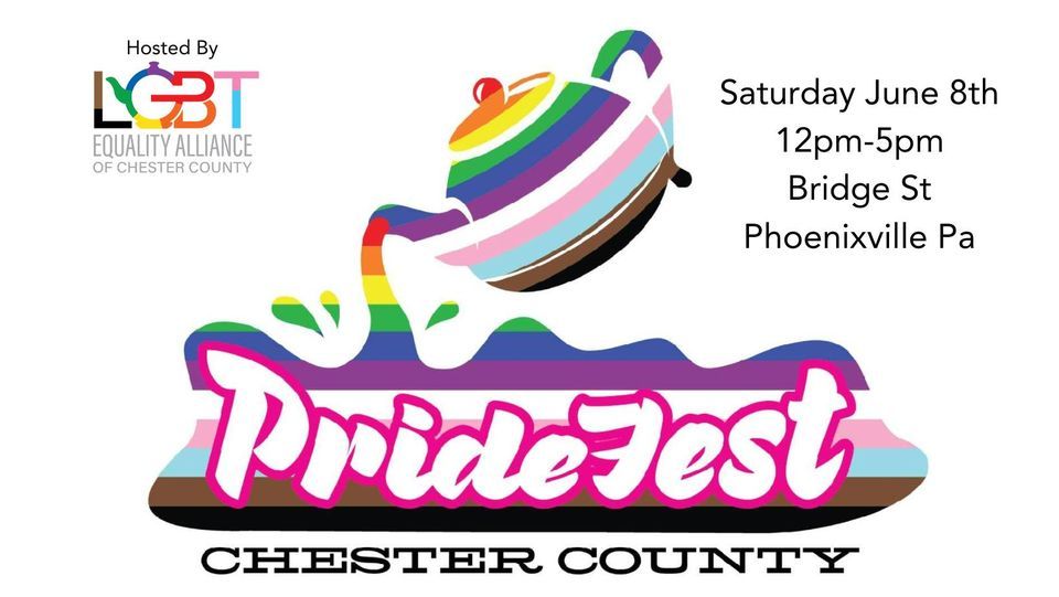 Chester County Pridefest 2024!