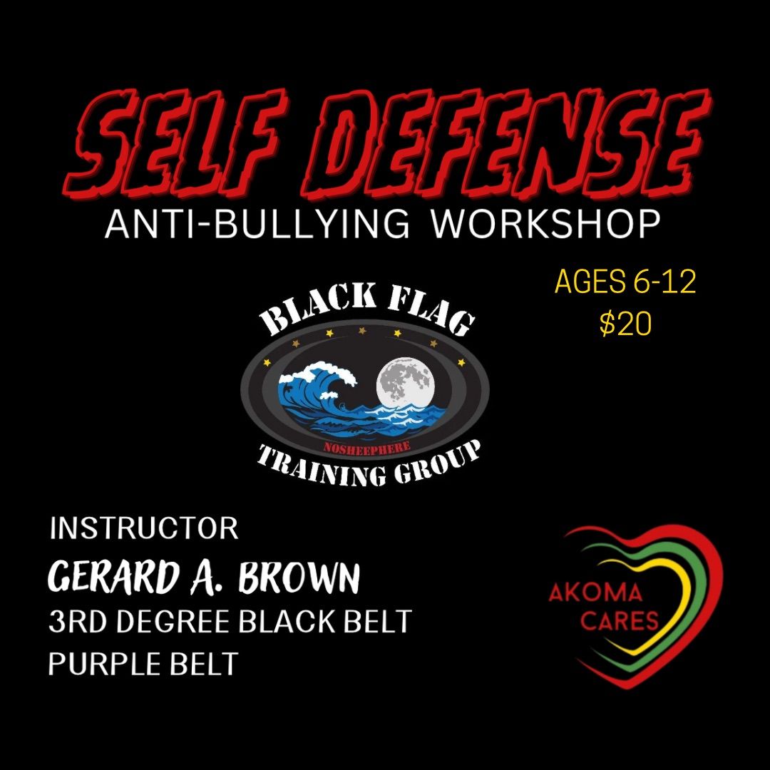Self Defense Anti-Bullying Workshop