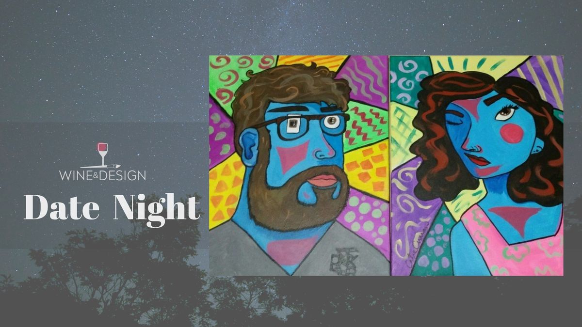 Sip + Paint your Partner or Friend | Picasso DATE NIGHT