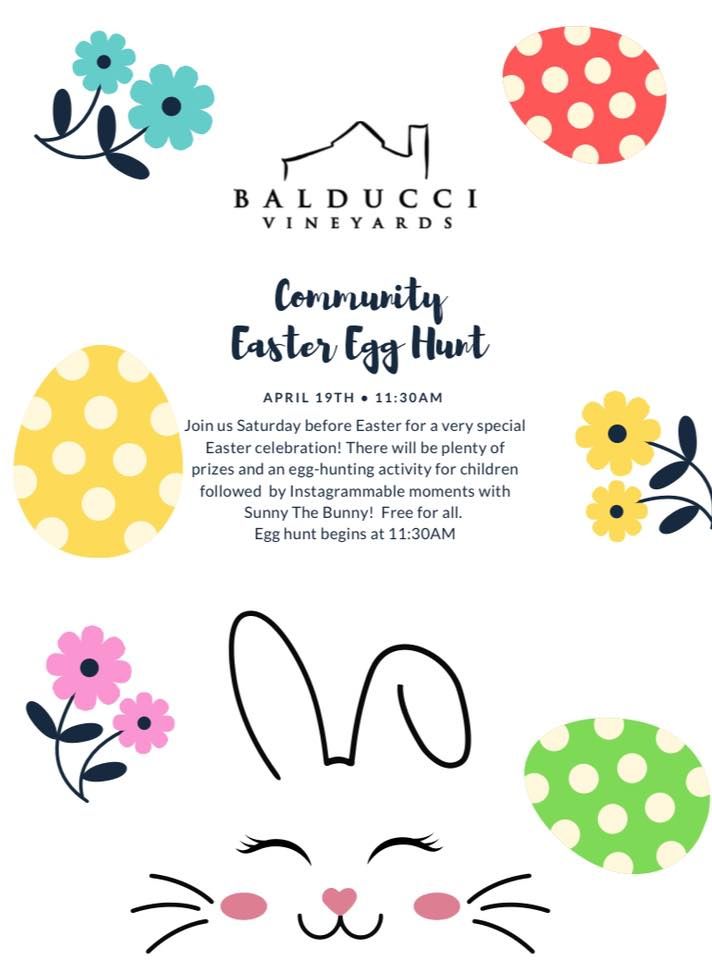 Community Easter Egg Hunt