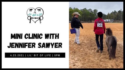 Mini Clinic with Jennifer Sawyer