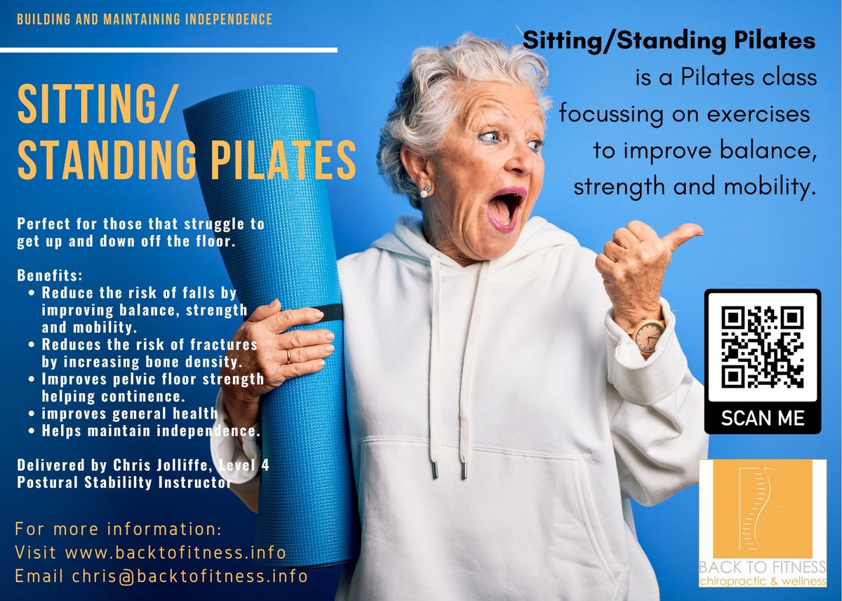 Sitting\/Standing Pilates