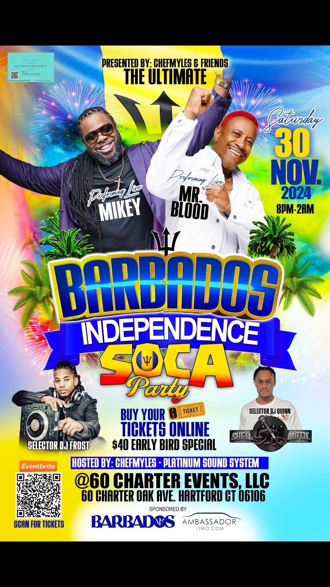 The Ultimate Independence Soca Party 