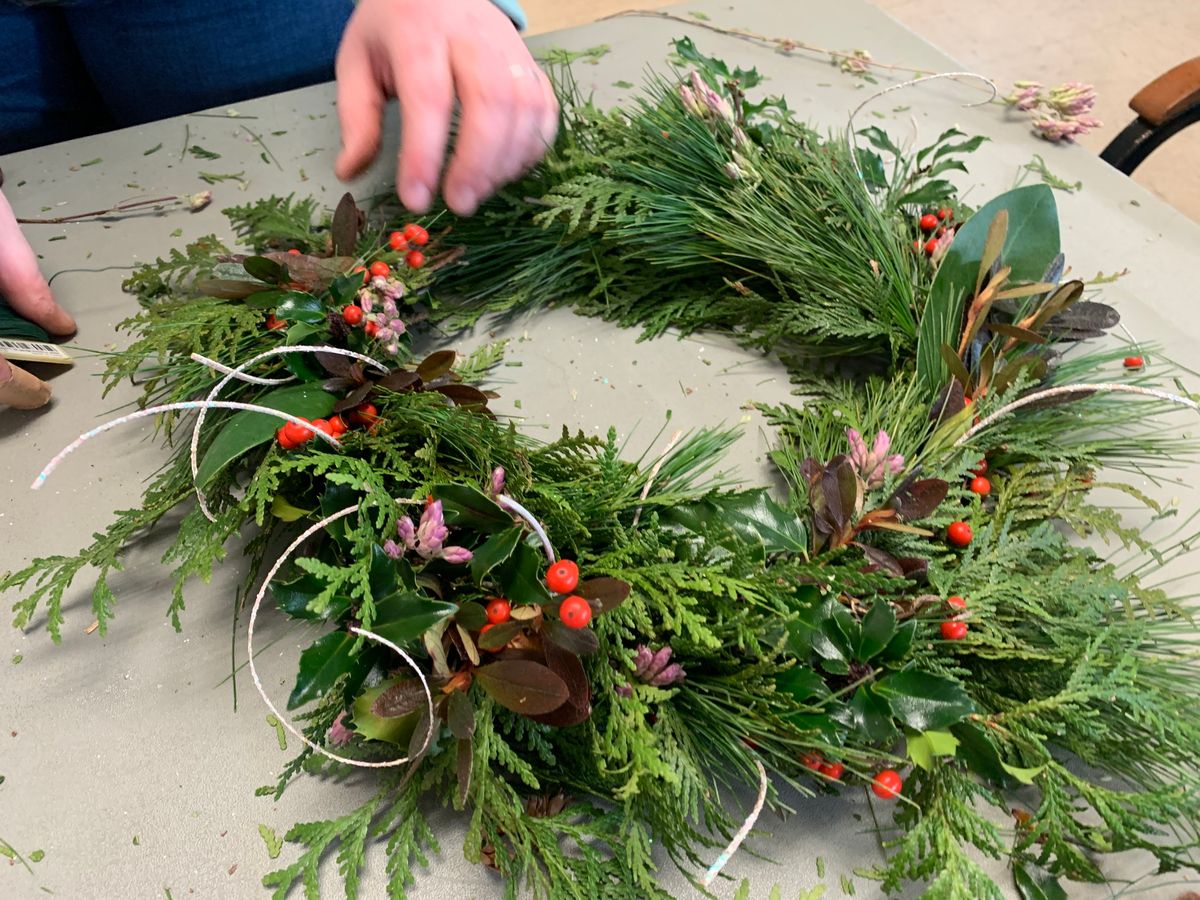 Holiday Wreath Workshop