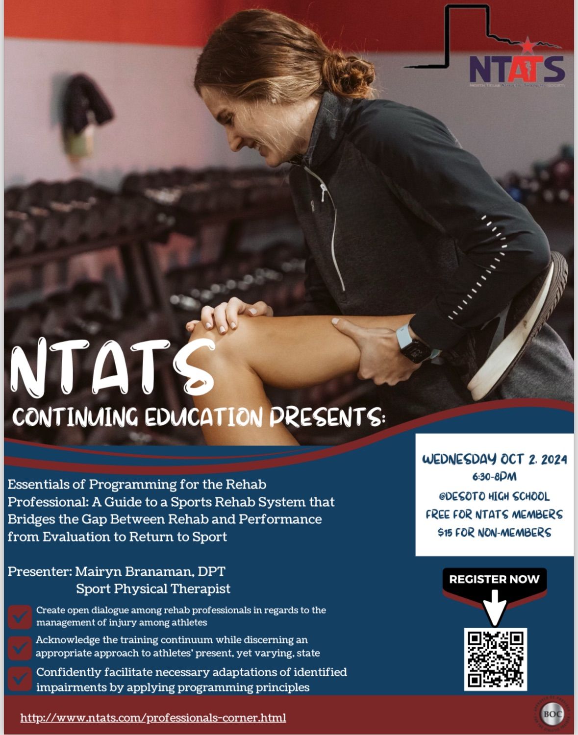 CEU Opportunity presented by NTATS