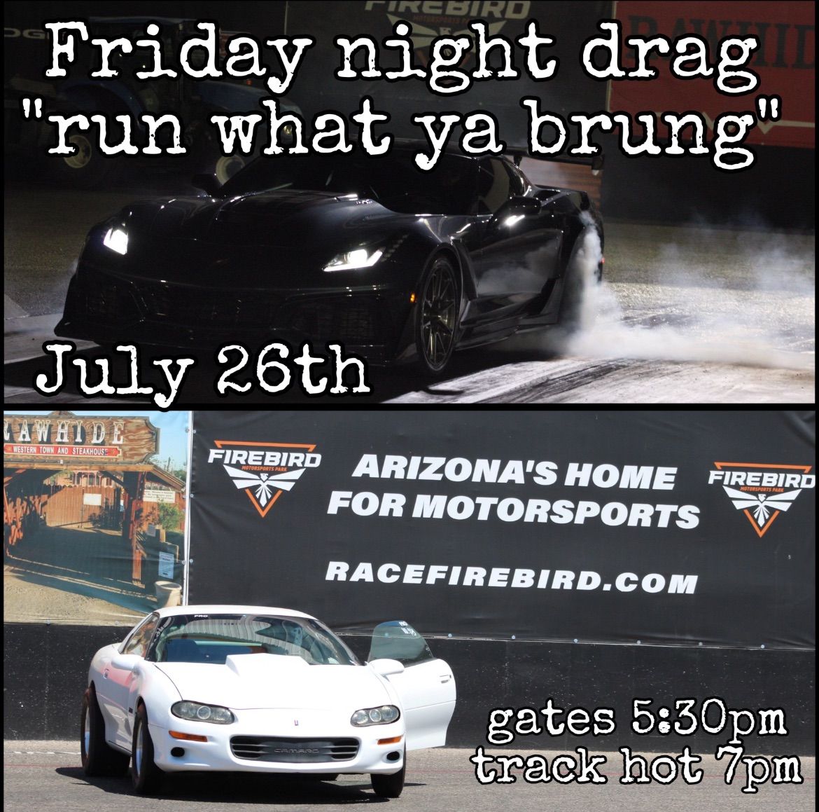 FRIDAY NIGHT DRAGS