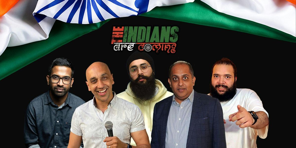 The Indians Are Coming - Birmingham