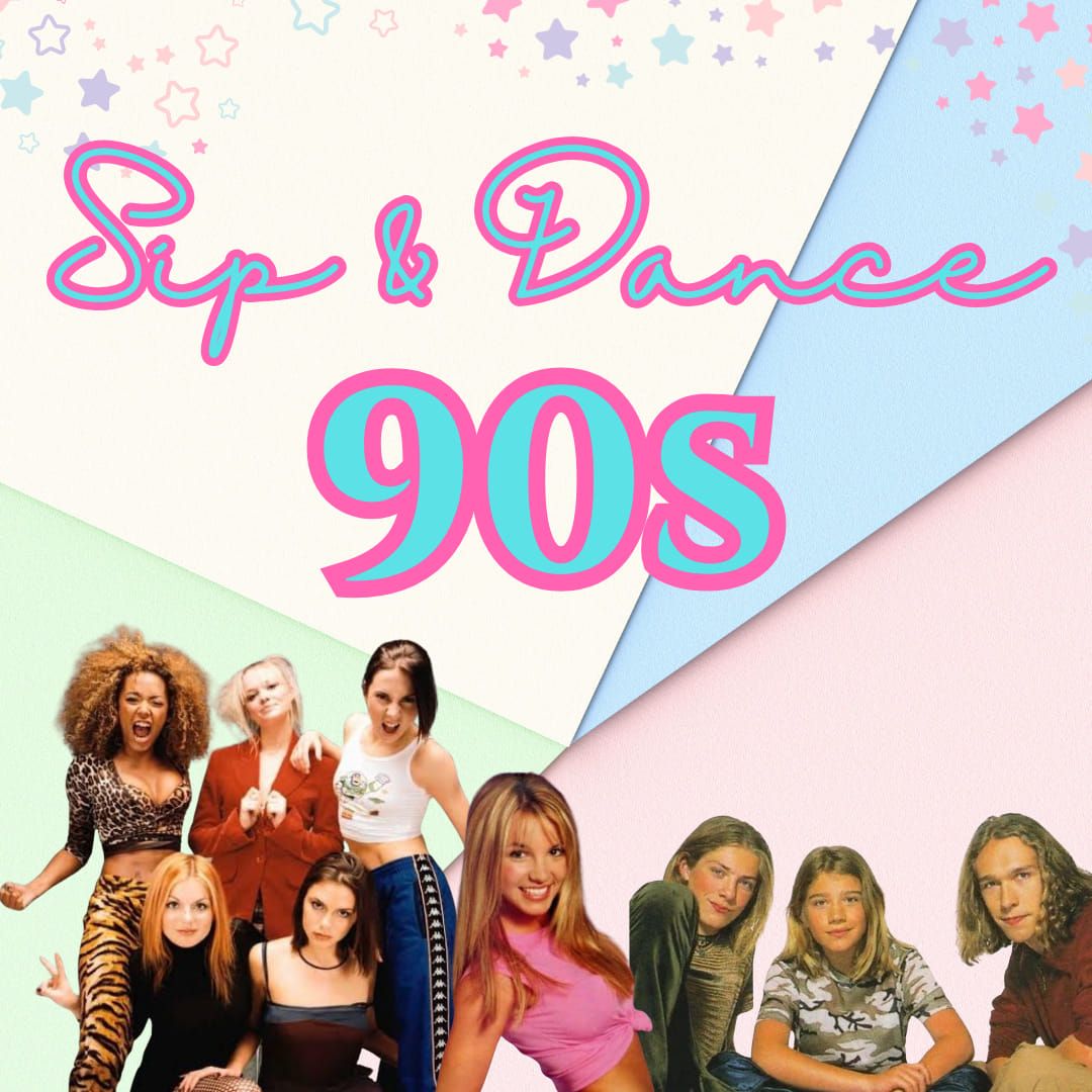 Sip & Dance - 90s (Murwillumbah)