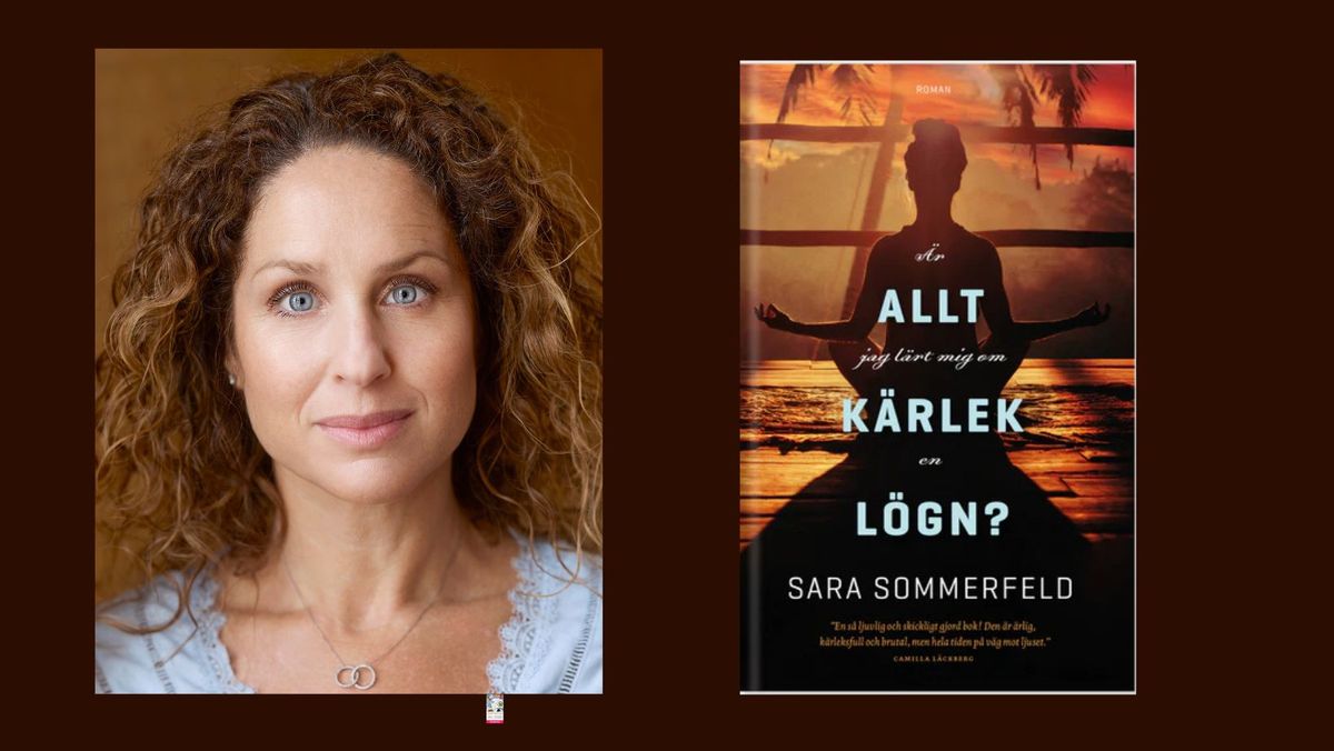 Reading & f\u00f6rfattarsamtal ut\u00f6ver det vanliga med Sara Sommerfeld