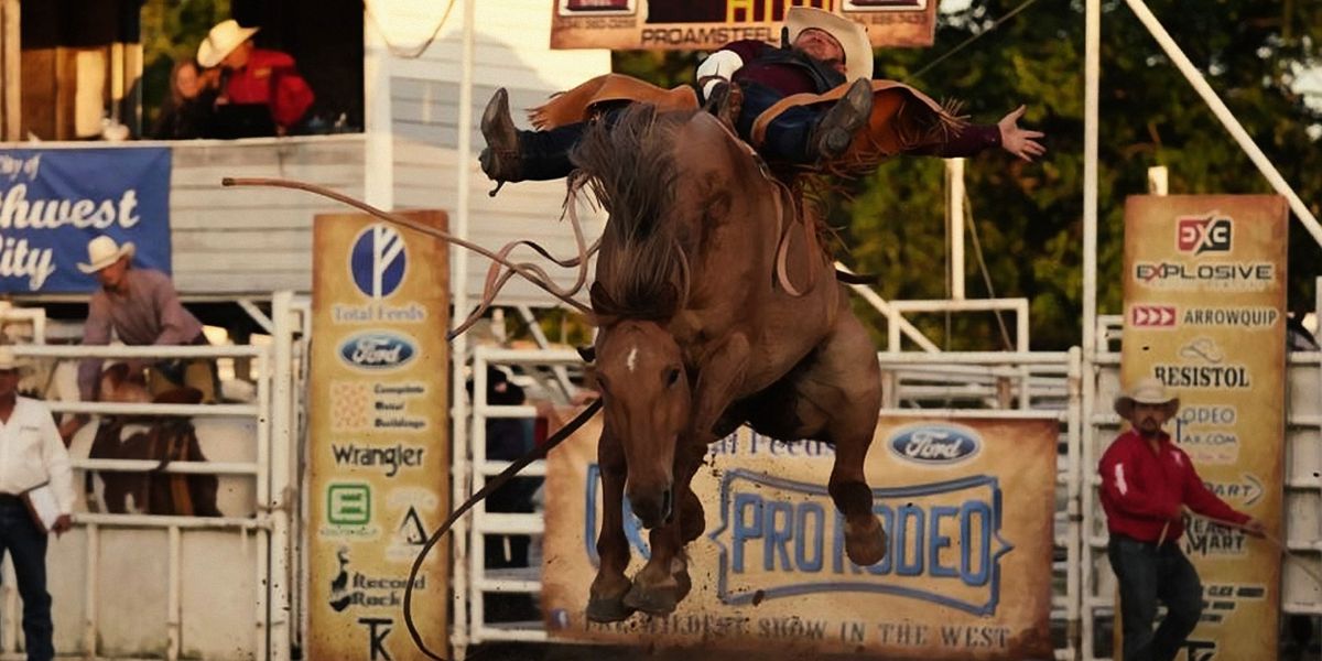 TK Pro Rodeo World Bull Tour Finals at Grizzlies Ballpark