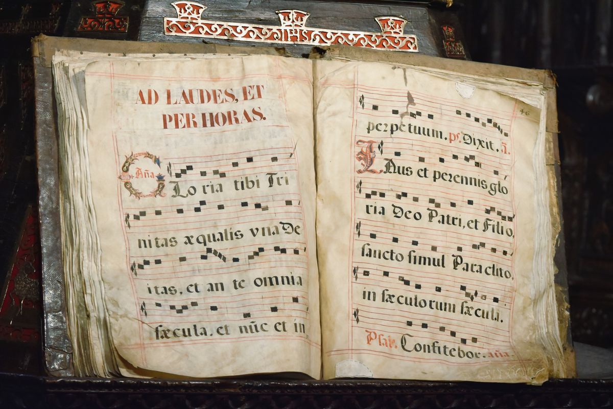 Beginner Gregorian Chant Workshop with Fr. Robert Healey