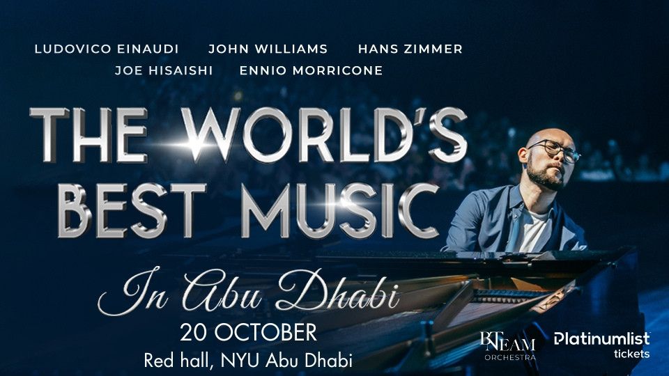 The World\u2019s Best Music by BN Team Orchestra in Abu Dhabi