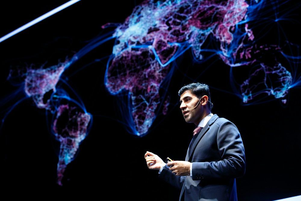 Parag Khanna: "Complexity is Destiny"