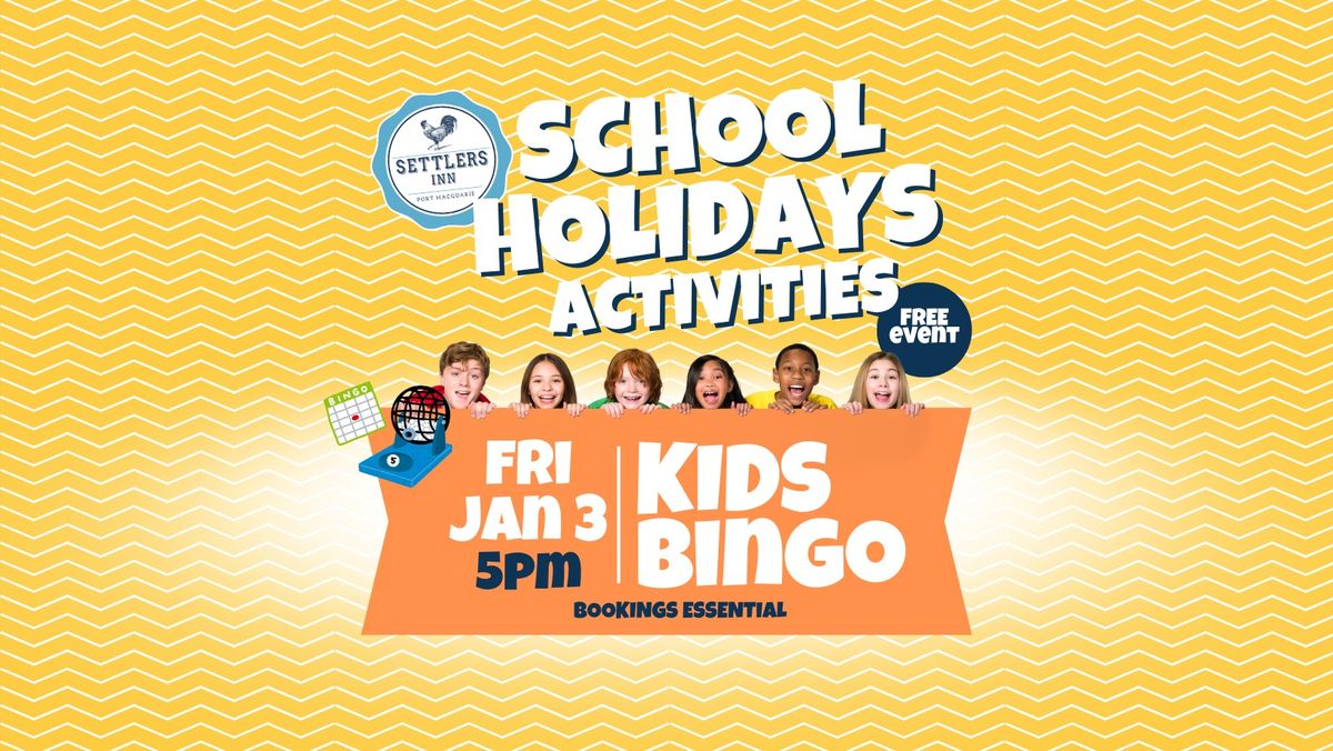 Kids Bingo! 