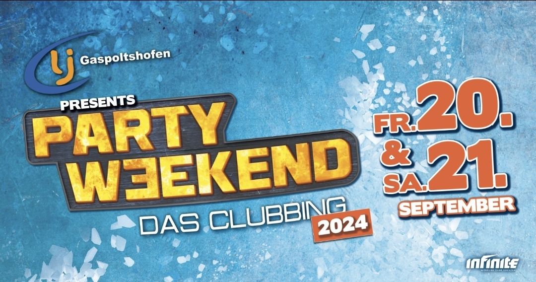 PARTYWEEKEND 2024