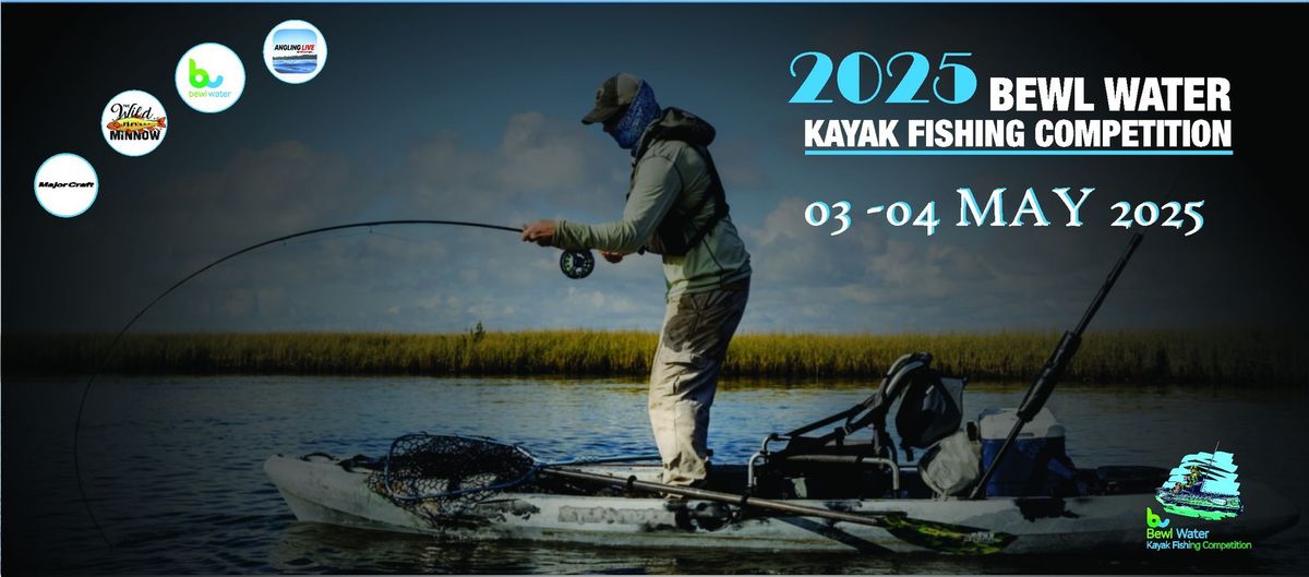 Bewl Water Kayak Fishing Competition 4th edition ! 2025