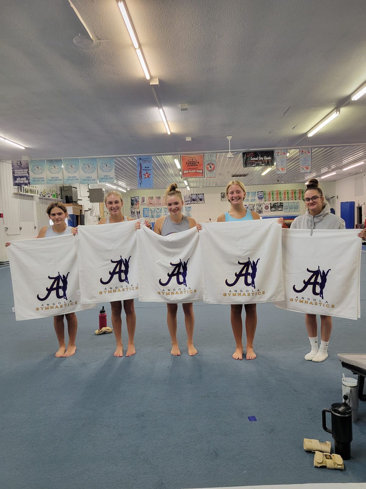 Angola High School Gymnastics T-Shirt Night