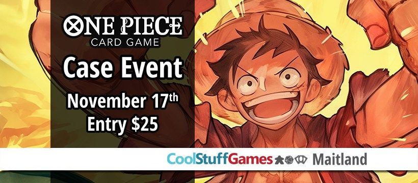 One Piece TCG: Premium Booster Case Event