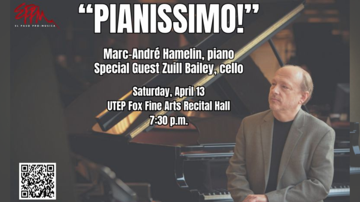 El Paso Pro Musica at Fox Fine Arts Recital Hall