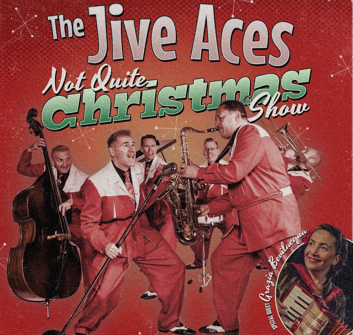 The Jive Aces Not Quite Christmas Show