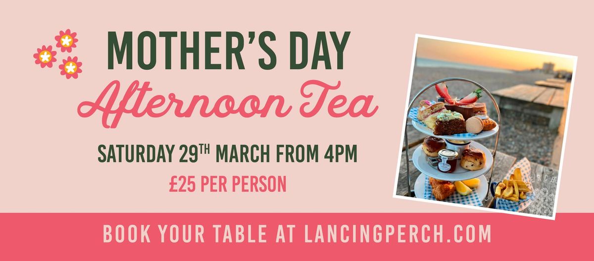 Mother's Day Afternoon Tea