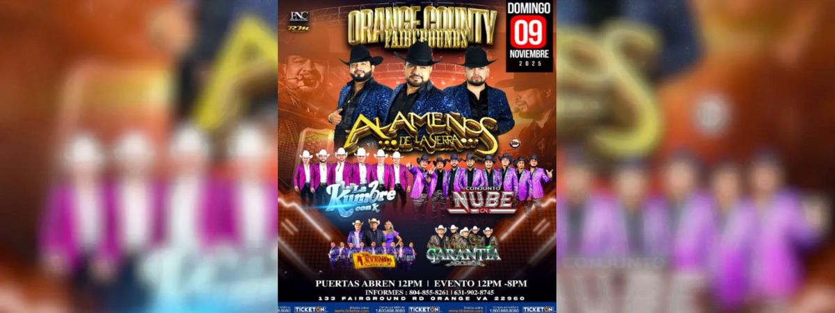 ALAME\u00d1OS DE LA SIERRA, LA KUMBRE CON K & MAS 